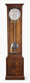 An English standing astronomical regulator