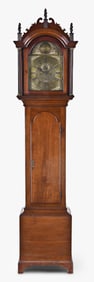 An Asahel Cheney Connecticut tall clock