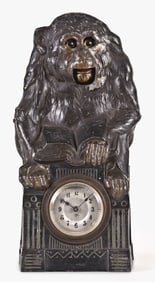 Junghans Monkey Business blinking eye novelty clock