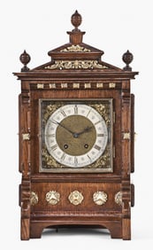 A Lenzkirch mantel clock