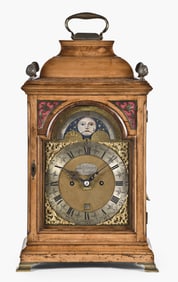 A John Dowson early English bracket clock