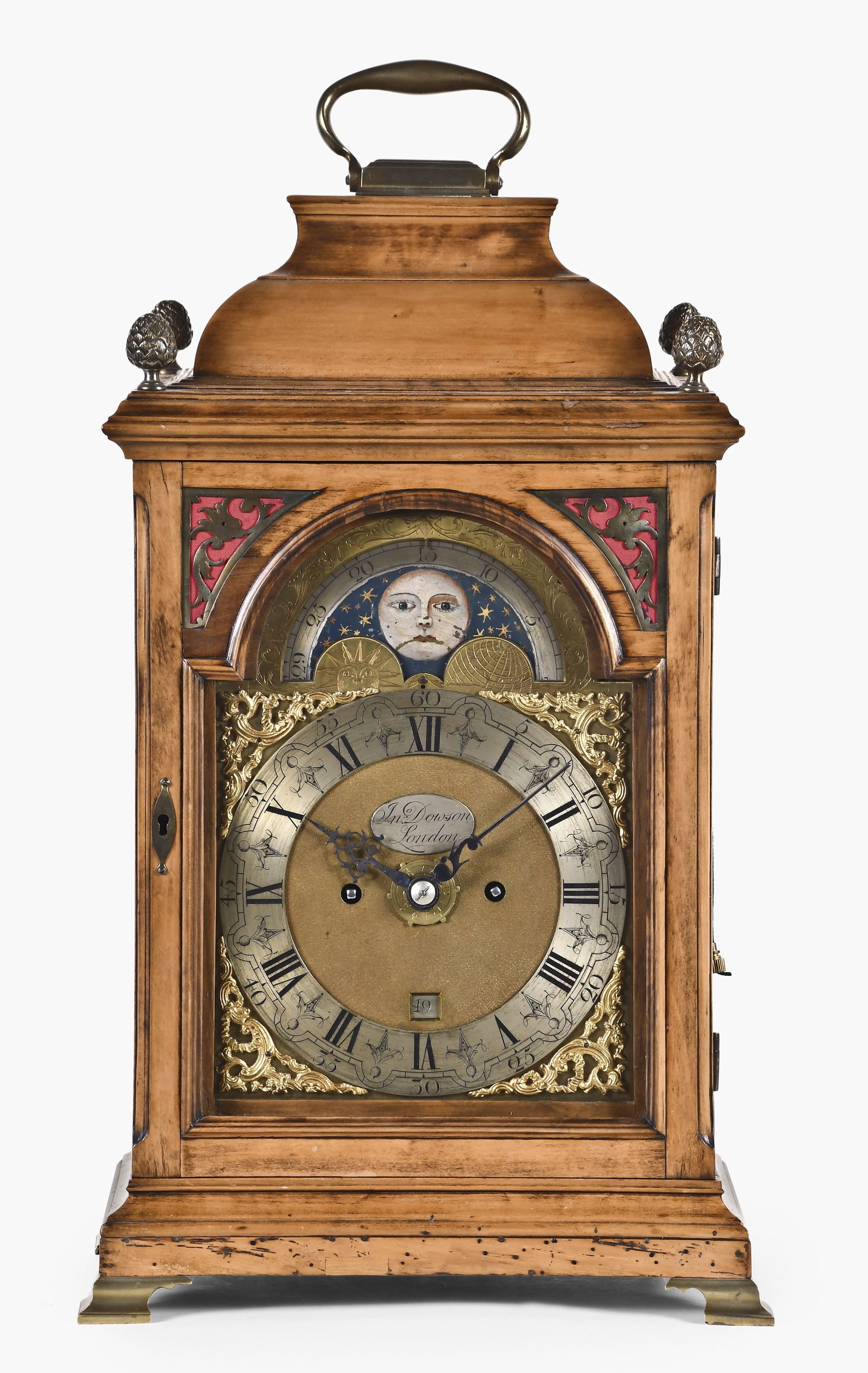 A John Dowson early English bracket clock (1 of 6)