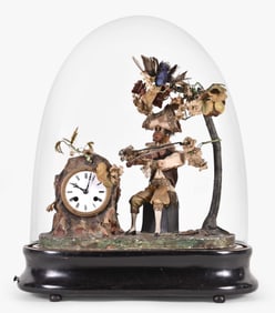 A late 19th century violin playing monkey automaton attributed to Phalibois