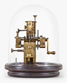 A mid 20th century C&E Marshall watchmakers rounding up tool