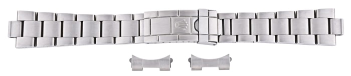 A Rolex stainless steel ref. 93150 Oyster bracelet with 455B ends