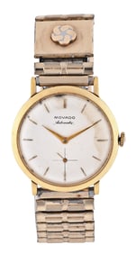 A mid 20th century Movado ref. 8463 bumper automatic wrist watch