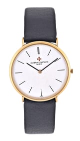 A Vacheron Constantin movement now in an Edox case