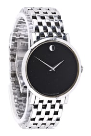 A late 20th century Movado ref. 84 F4 1890 Museum wrist watch