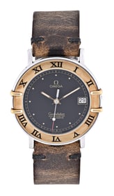 A late 20th century Omega ref. 168.0075 Constellation wrist watch