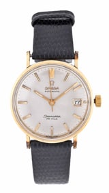 A mid 20th century Omega ref. KL6292 Seamaster De Ville wrist watch