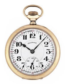 An early 20th century gold Illinois Bunn Special