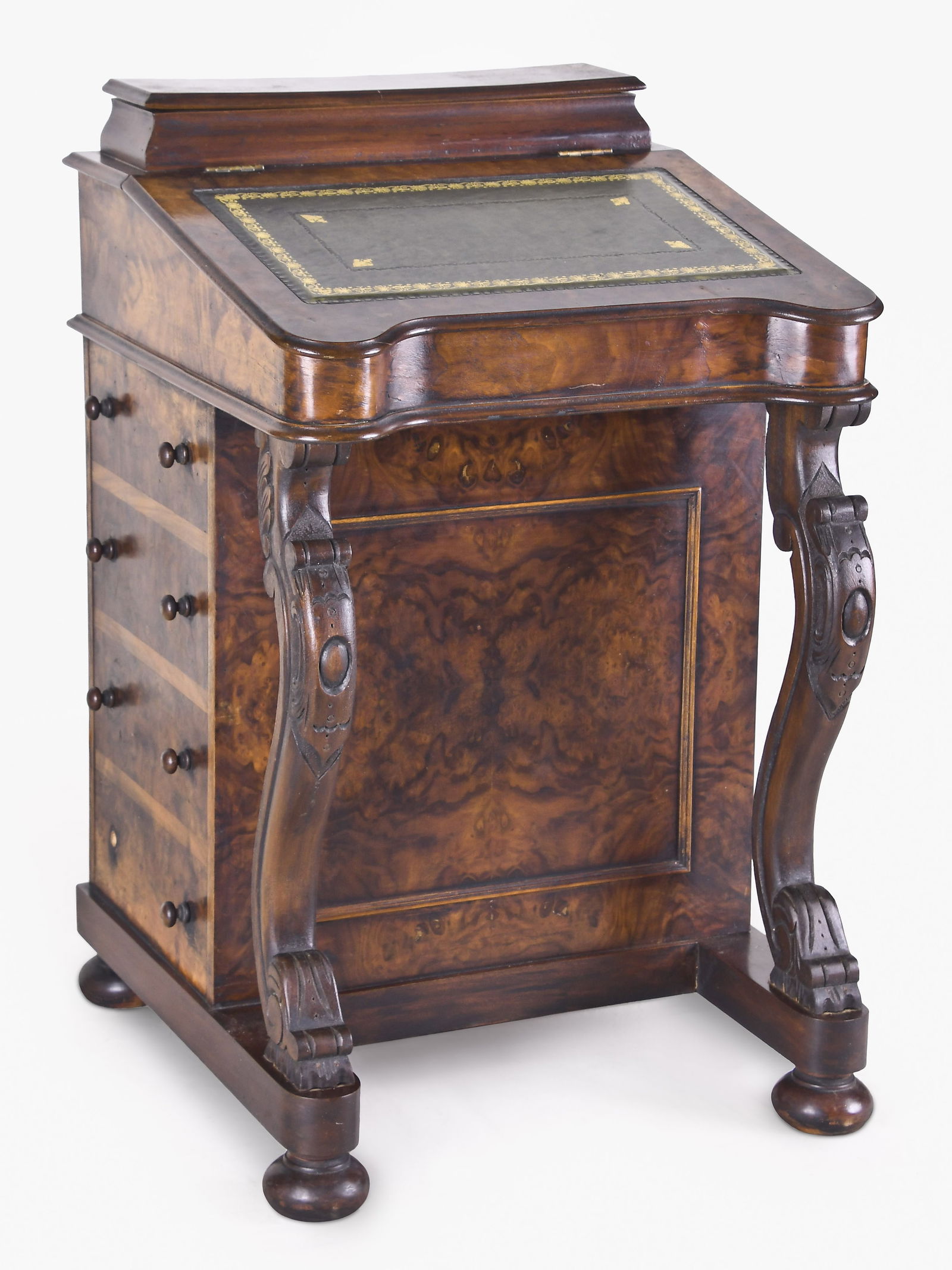 A 19th or 20th century English Davenport desk (1 of 7)