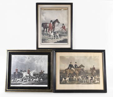 A lot of seven framed antique and vintage prints and commemorative issues: 7 (Seven) framed antique and vintage prints and commemorative issues including an ungummed uncut sheet from the Stamp Exhibition of 1934 consisting of 25 groups of six Byrd 3 cent Antarctic Exhibition