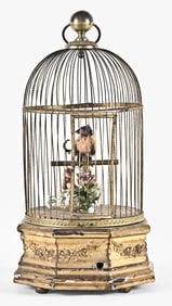 A French singing bird automaton