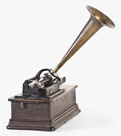 An Edison Home cylinder phonograph