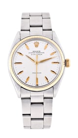 A good mid 20th century Rolex ref. 5501 Explorer wrist watch