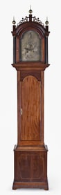 A Thomas Harland Norwich Connecticut tall clock