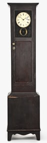 Howard & Davis standing watchman's clock
