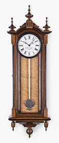 An E. Howard & Co. Regulator No. 59-8 Reissue wall clock