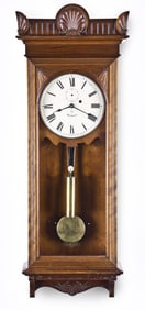 Seth Thomas Clock Co. Regulator No. 9 wall clock