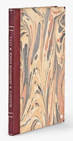 Ellicott, A DESCRIPTION OF TWO METHODS BY WHICH THE IRREGULARITIES IN THE MOTION OF A CLOCK