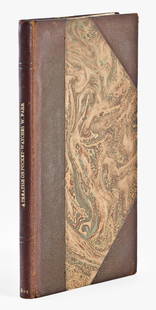 Parr, A TREATISE ON POCKET-WATCHES: William Parr, A TREATISE ON POCKET WATCHES. POINTING OUT DEFECTS SO GENERALLY COMPLAINED OF IN THEIR CONSTRUCTION. (London, 1804). Slim 8vo, 3/4 brown morocco, title leaf ink inscribed "From the Autho