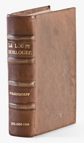 Borsendorff. LA LOUPE D'HORLOGER, ALMANACH