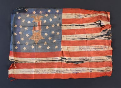 Flag and bunting