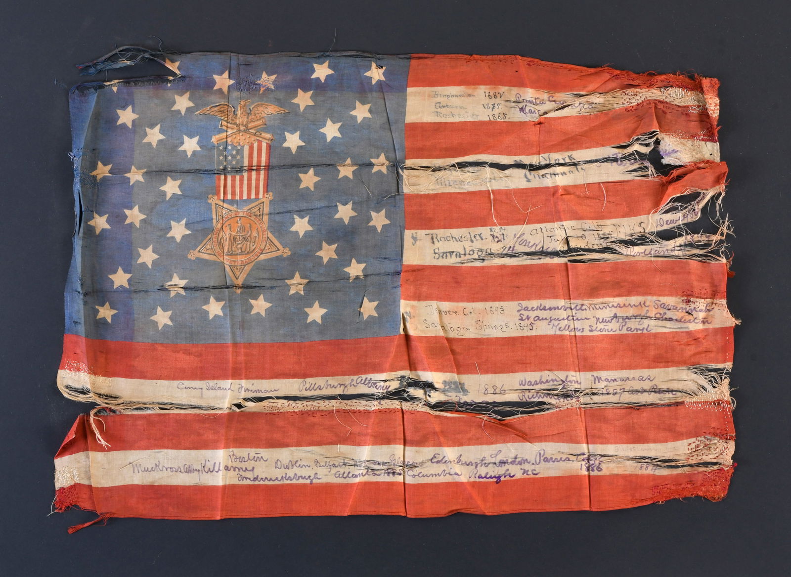 Flag and bunting