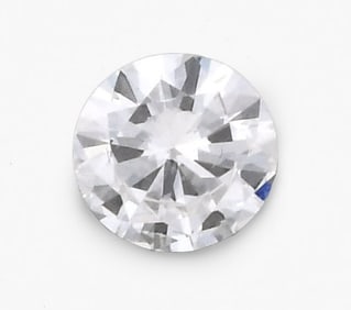A loose round brilliant cut diamond weighing .9 carats