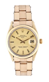 A late 20th century Rolex ref. 1550 wrist watch