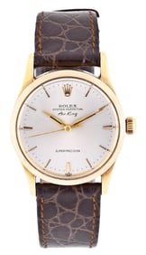A mid 20th century Rolex ref. 5506 Air King wrist watch