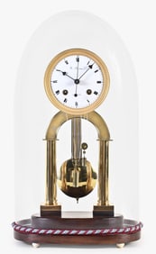 An early 19th century table regulator with remontoire by Hubert Sarton