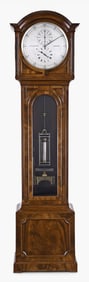 A fine mid 19th century English standing astronomical regulator signed J.R. Losada