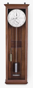 An early 20th century hanging astronomical regulator signed Dent