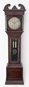 An E. Howard & Co. No. 84 hall clock
