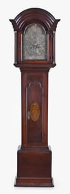 A Joseph Bulkley of Fairfield Connecticut tall clock