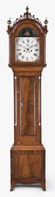 A good early 19th century New England tall clock