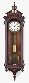 A George A. Jones and Co. hanging regulator