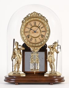 An Ansonia Clock Co. Crystal Palace No. 1 Extra shelf clock