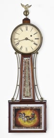 A Little & Eastman banjo clock
