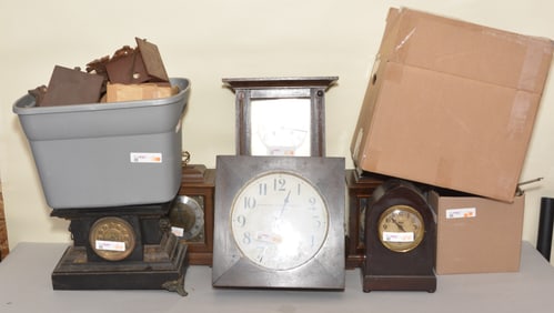 An E. Howard & Co No. 59- 8 Regulator reissue wall clock