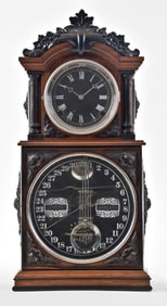 Ithaca Calendar Clock Co. 3 1/2 mantel clock