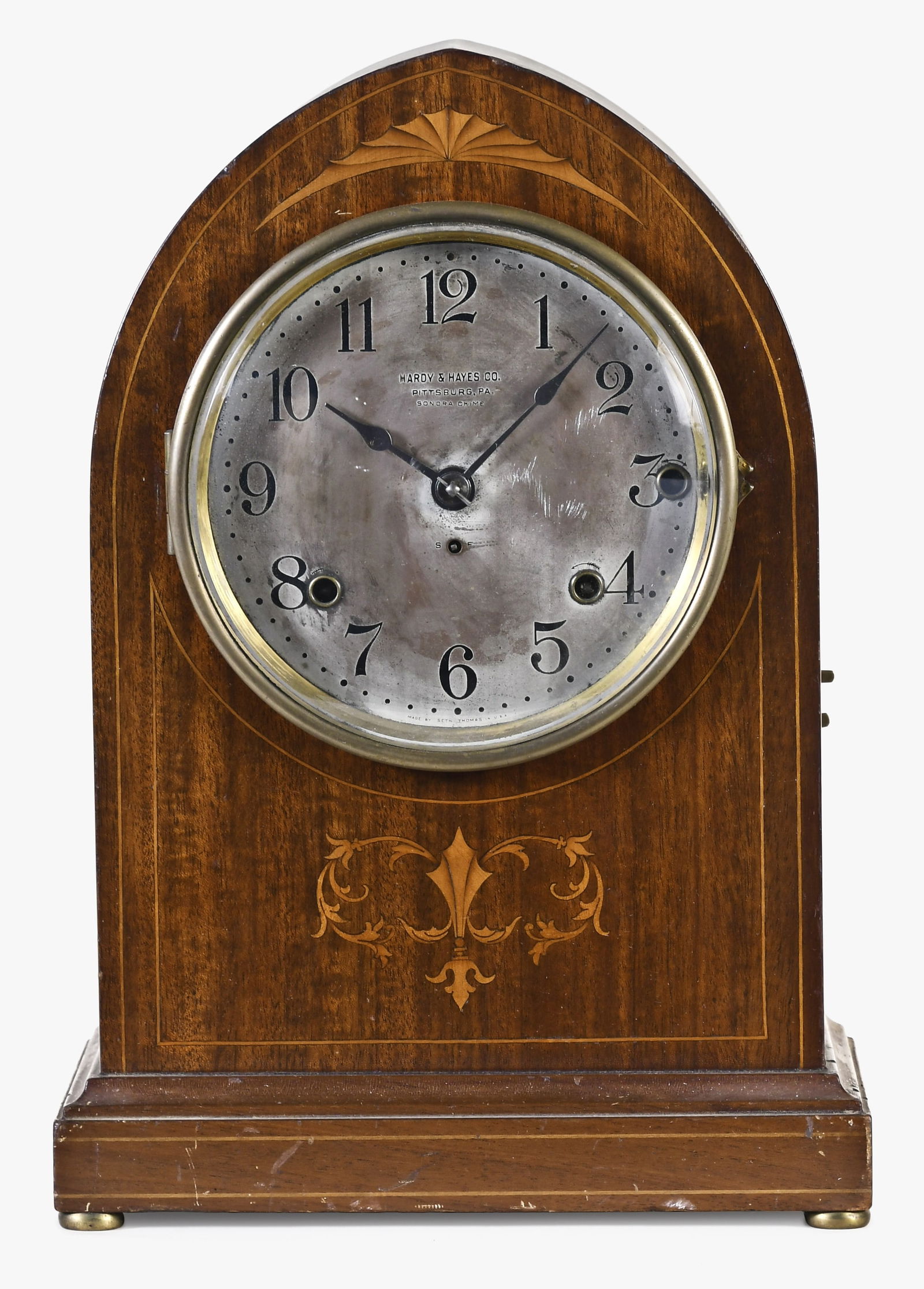 A Seth Thomas Sonora Chime Clock No. 264 (1 of 6)