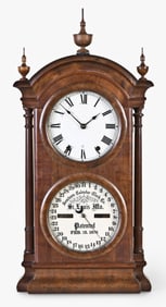 A Southern Calendar Clock Co. Fashion No. 2 mantel clock