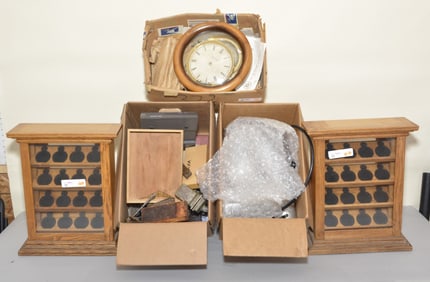 A Seth Thomas Crystal Regulator No. 13