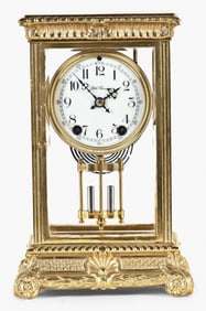 An E. N. Welch Sembrich wall clock