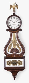A. Willard Jr. lyre banjo clock