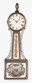 A Curtis and Dunning banjo clock