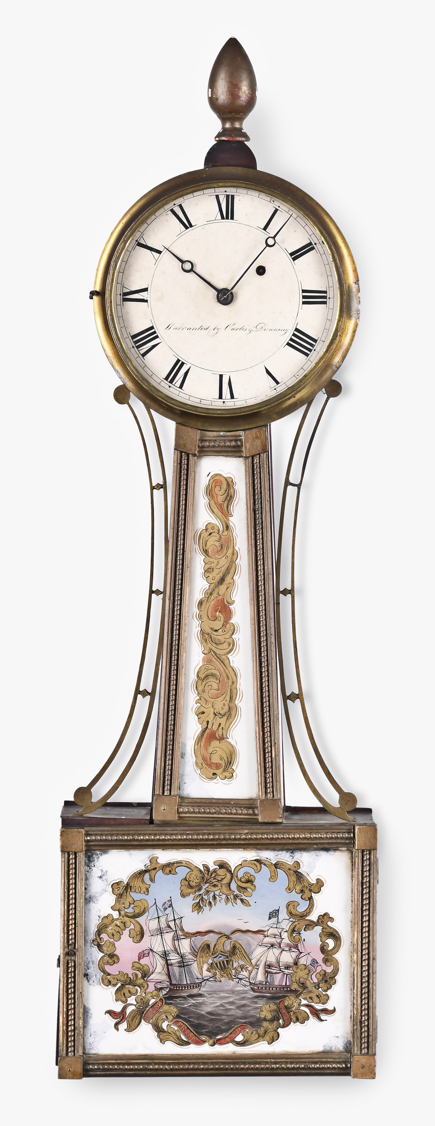 A Curtis and Dunning banjo clock (1 of 10)